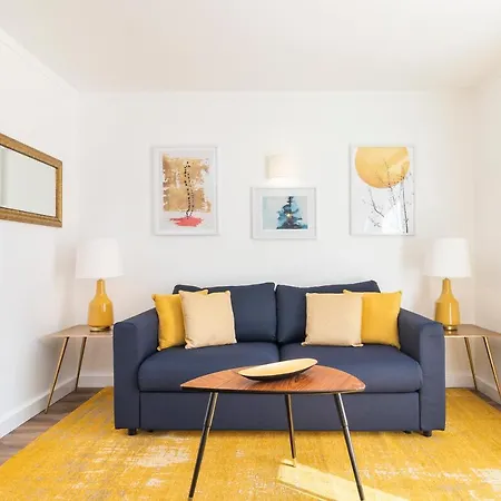 Appartement Rossio Sunny View Lissabon
