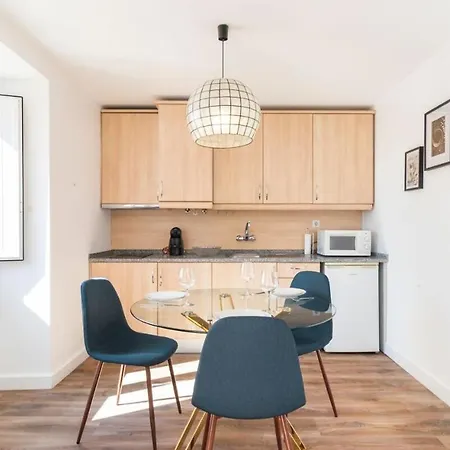 Apartament Rossio Sunny View Lizbona