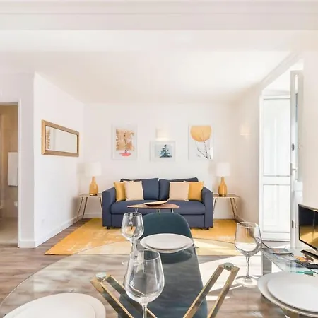 Rossio Sunny View Lisbon