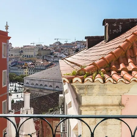 Rossio Sunny View Apartmán Lisboa