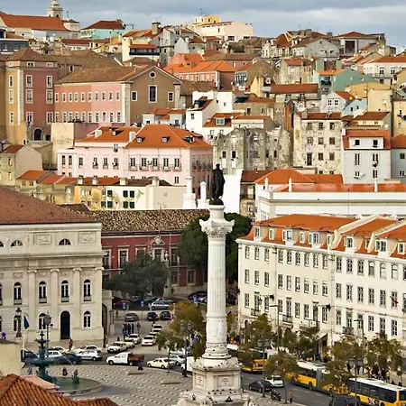 Apartmán Rossio Sunny View Lisboa